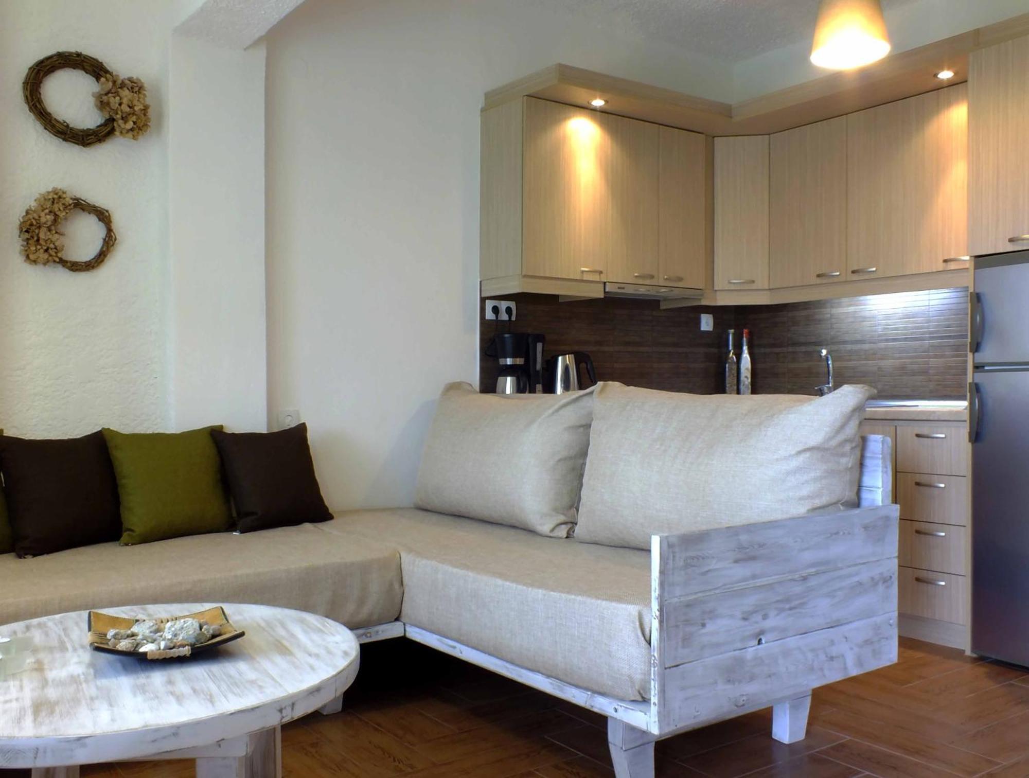 Christaras Apartments Vourvourou Eksteriør bilde